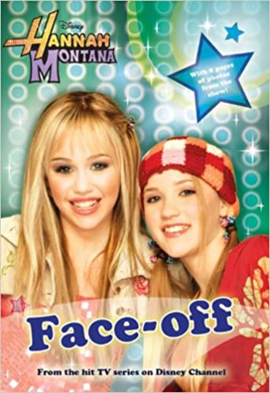 Book cover for "Face-off" by Marc Cerasini