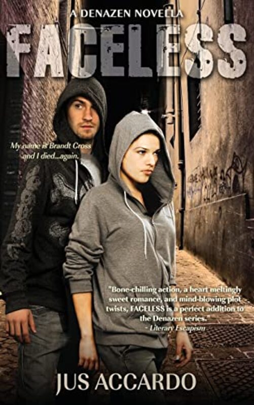 Book cover for "Faceless" by Jus Accardo