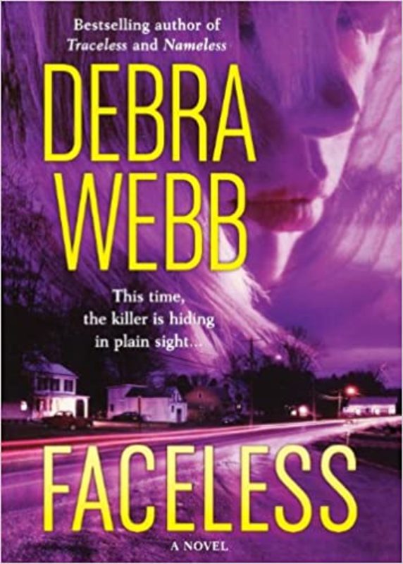 Book cover for "Faceless" by Debra Webb