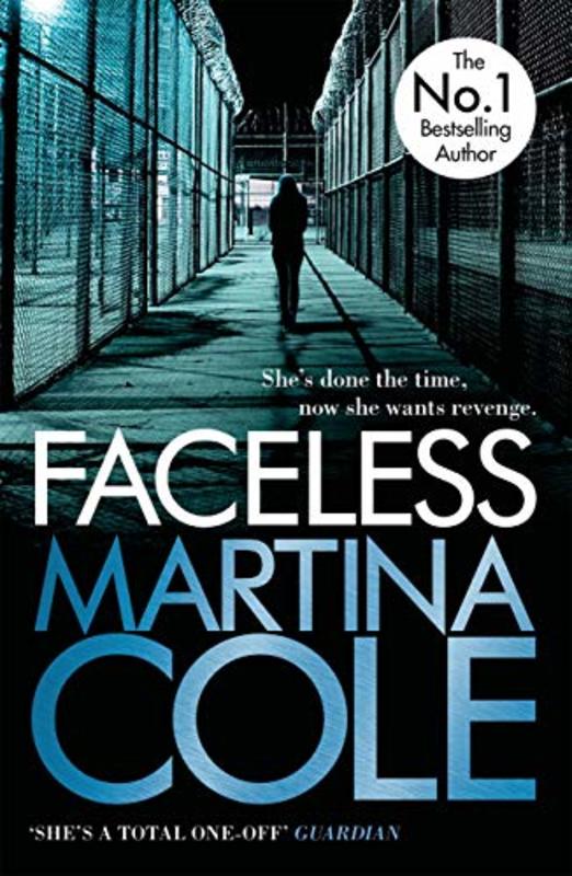 Book cover for "Faceless" by Martina Cole