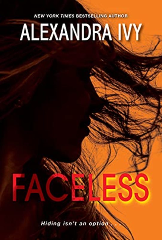 Book cover for "Faceless" by Alexandra Ivy