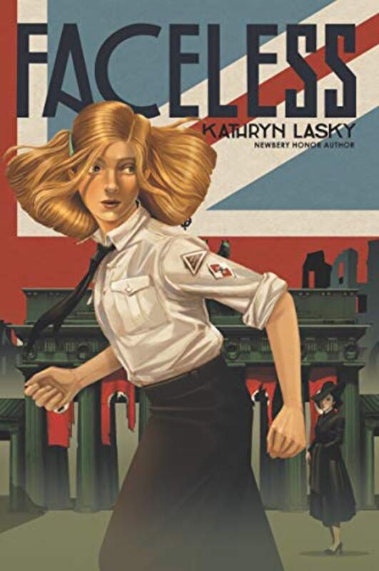 Book cover for "Faceless" by Kathryn Lasky