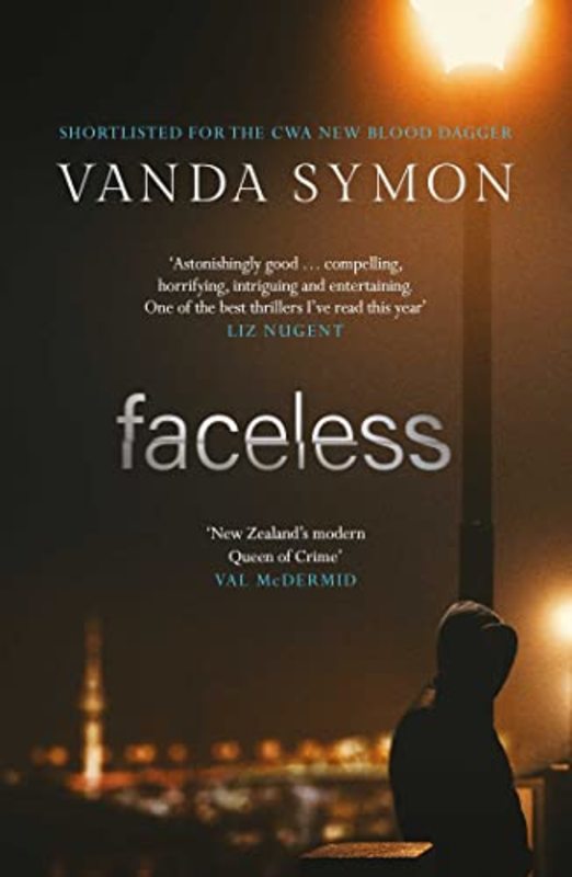Vanda Symon book cover