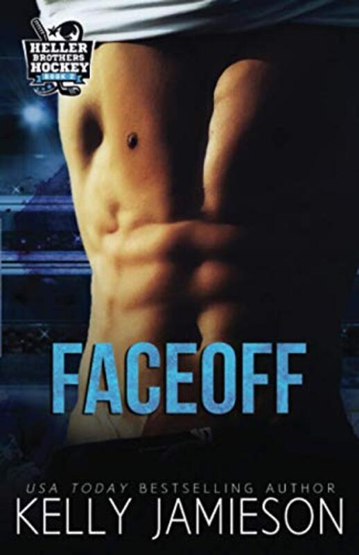 Book cover for "Faceoff" by Kelly Jamieson
