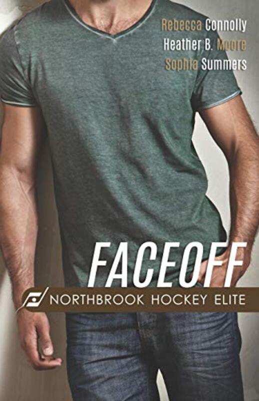 Book cover for "Faceoff" by Rebecca Connolly