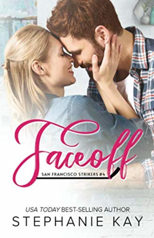 Book cover for "Faceoff" by Stephanie Kay