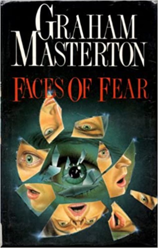 Book cover for "Faces of Fear" by Graham Masterton