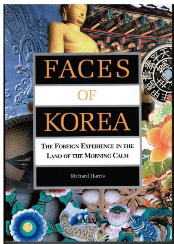 Book cover for "Faces of Korea" by Richard Harris