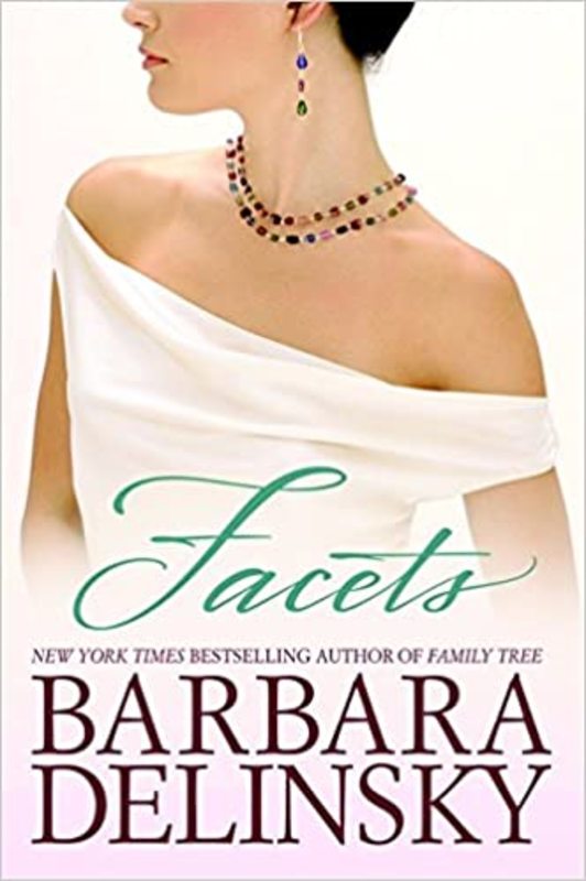 Book cover for "Facets" by Barbara Delinsky