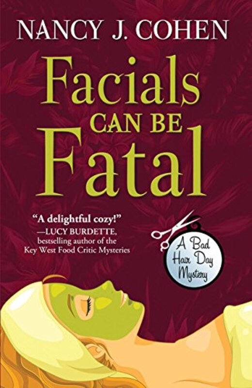 Book cover for "Facials Can Be Fatal" by Nancy J Cohen
