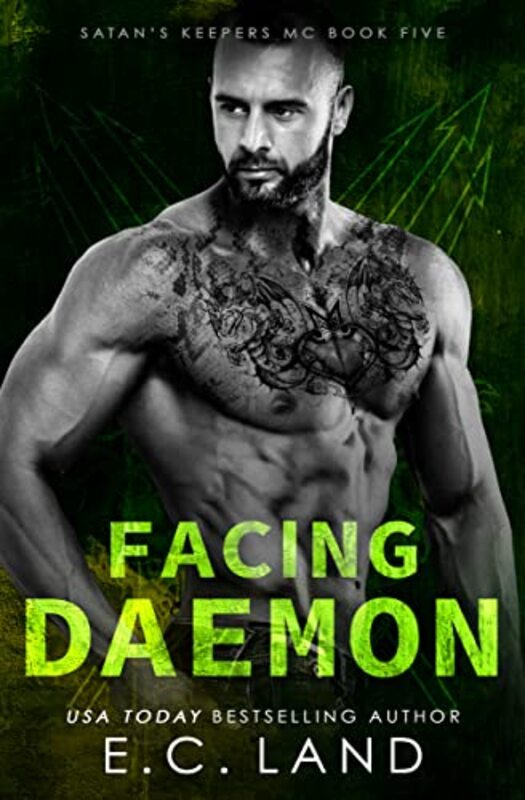 Book cover for "Facing Daemon" by EC Land