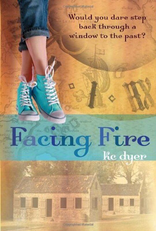 Book cover for "Facing Fire" by KC Dyer