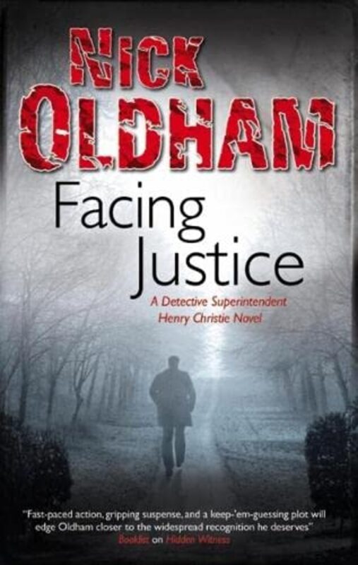 Book cover for "Facing Justice" by Nick Oldham