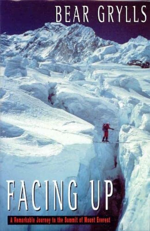 Book cover for "Facing Up"