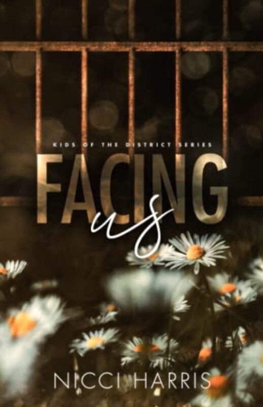 Book cover for "Facing Us" by Nicci Harris