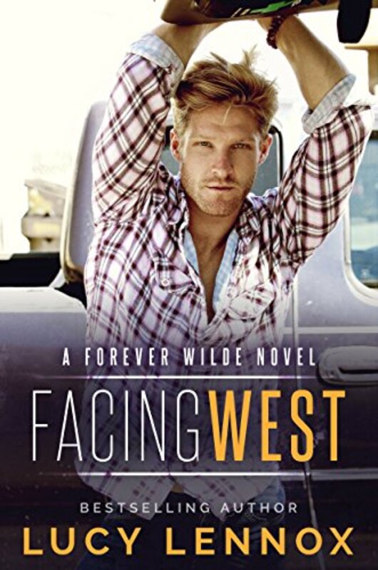 Book cover for "Facing West" by Lucy Lennox