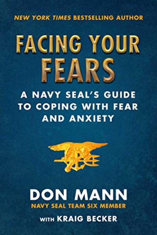 Book cover for "Facing Your Fears" by Don Mann