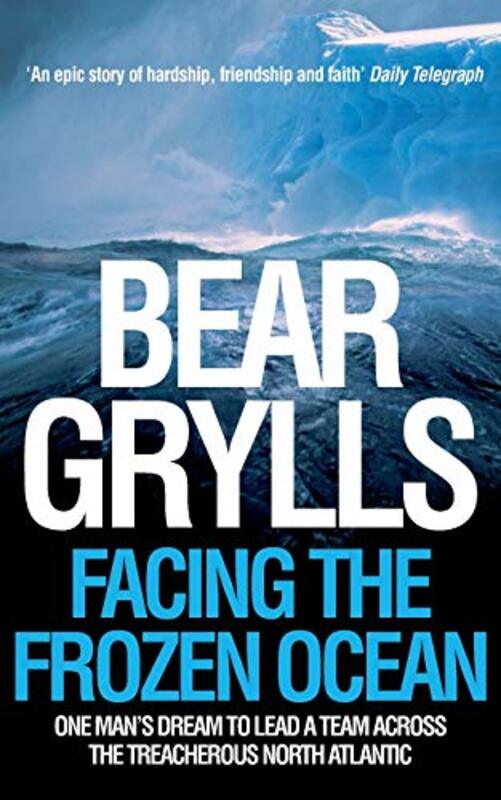 Book cover for "Facing the Frozen Ocean"