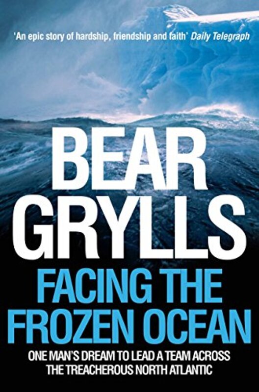 Book cover for "Facing the Frozen Ocean"