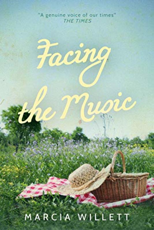 Book cover for "Facing the Music" by Marcia Willett