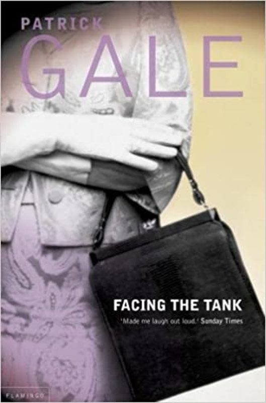Book cover for "Facing the Tank" by Patrick Gale