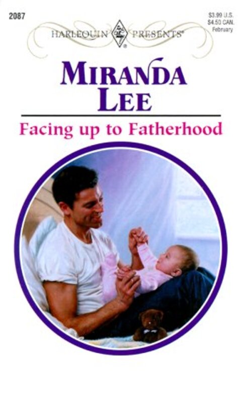 Book cover for "Facing up to Fatherhood" by Miranda Lee