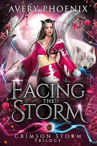 Book cover for "Facing the Storm" by Avery Song