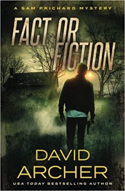 Book cover for "Fact or Fiction" by David Archer