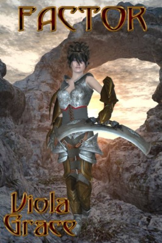 Book cover for "Factor" by Viola Grace