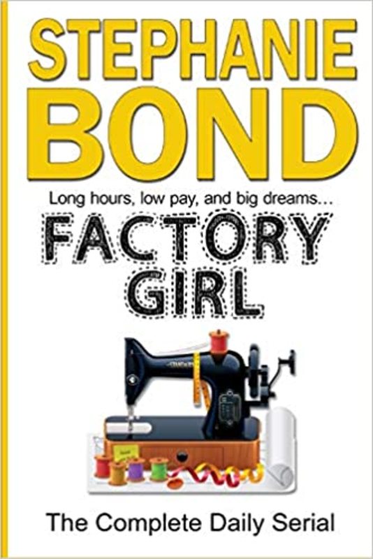 Book cover for "Factory Girl" by Stephanie Bond