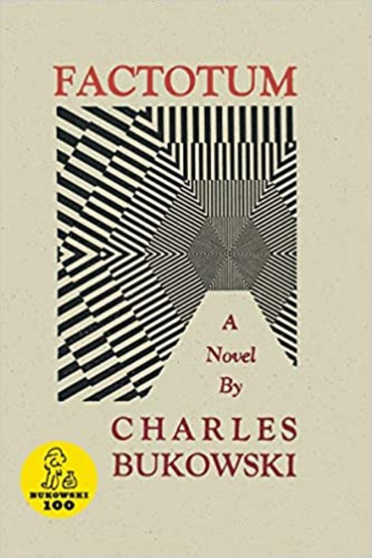 Book cover for "Factotum" by Charles Bukowski
