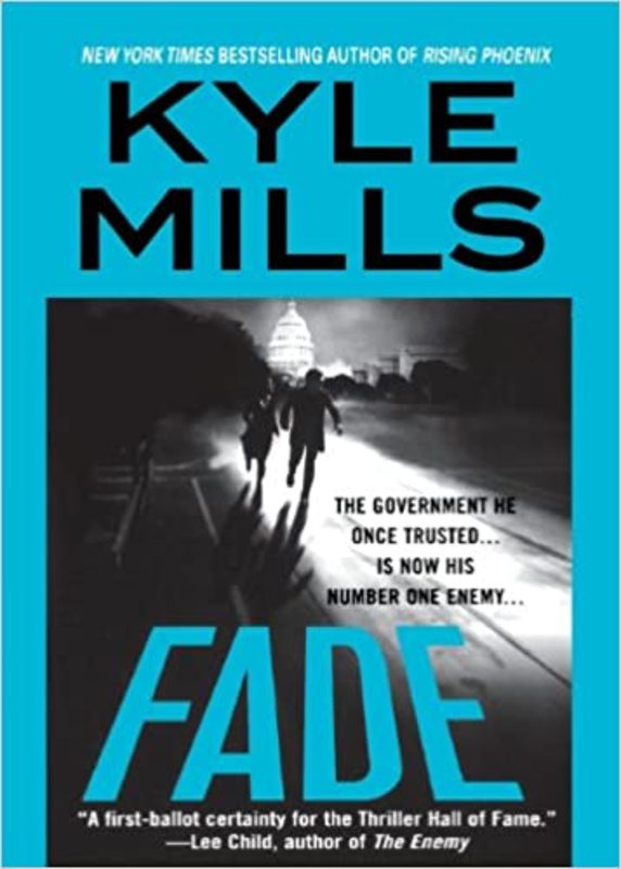 Book cover for "Fade" by Kyle Mills