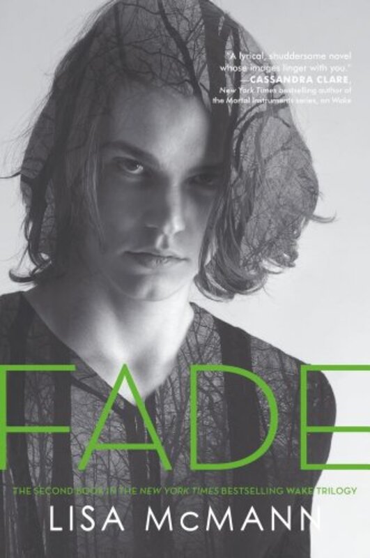 Book cover for "Fade" by Lisa McMann