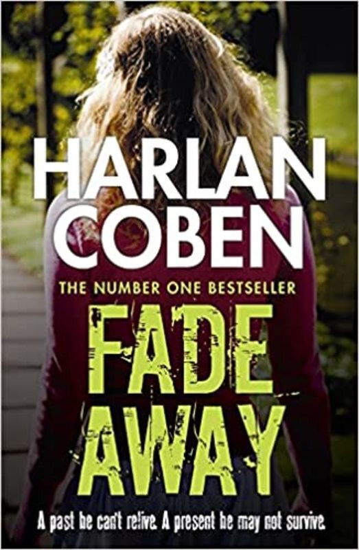 Book cover for "Fade Away"