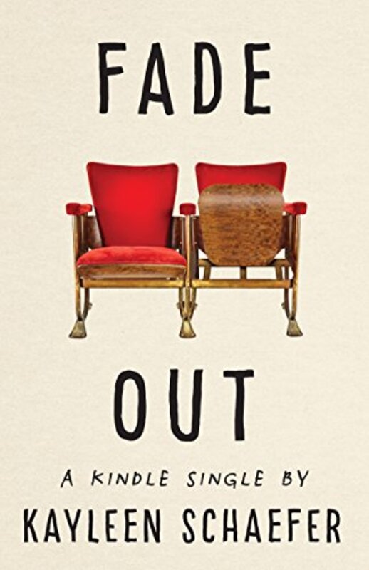 Book cover for "Fade Out" by Kayleen Schaefer