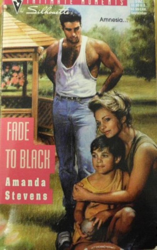 Book cover for "Fade To Black" by Amanda Stevens