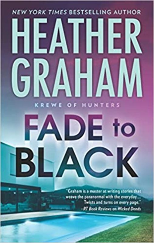 Book cover for "Fade to Black" by Heather Graham