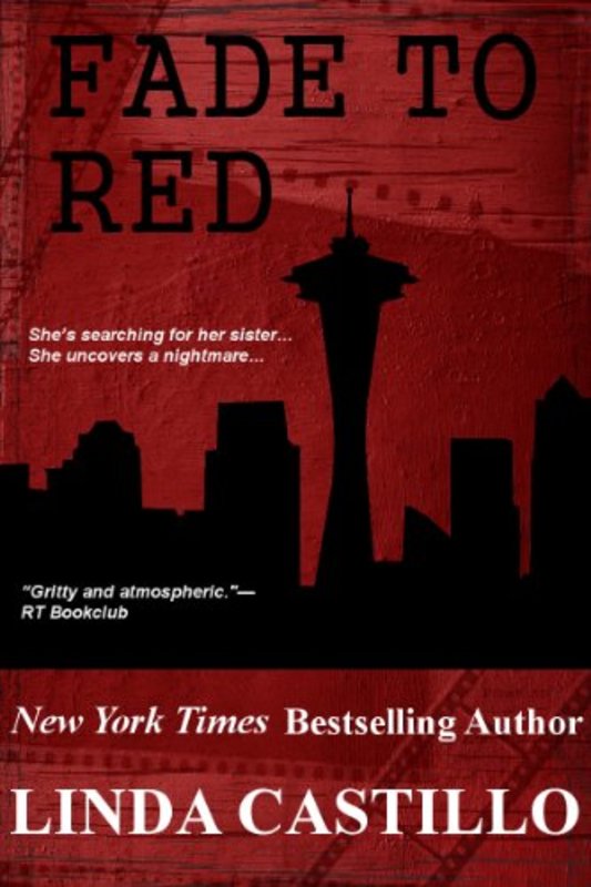 Book cover for "Fade To Red" by Linda Castillo