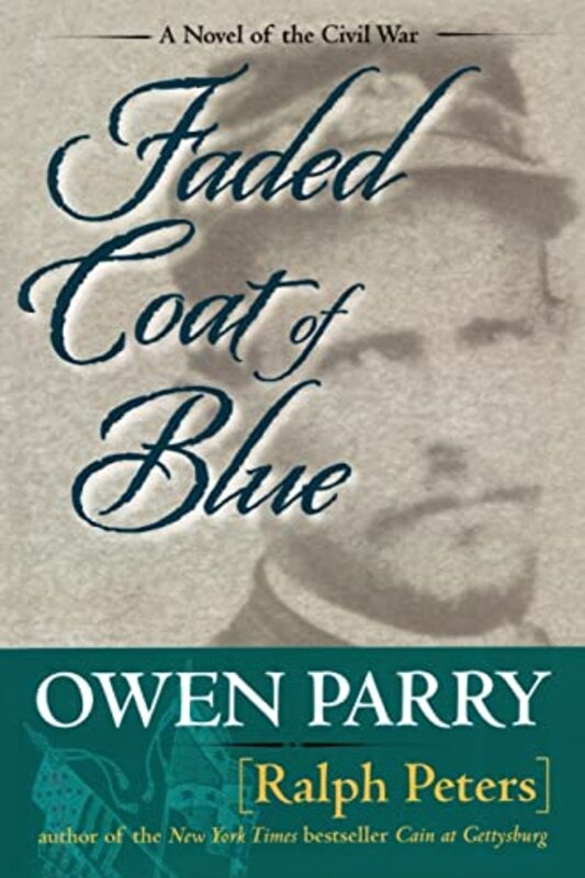 Book cover for "Faded Coat of Blue" by Owen Parry