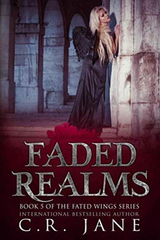 Book cover for "Faded Realms" by CR Jane