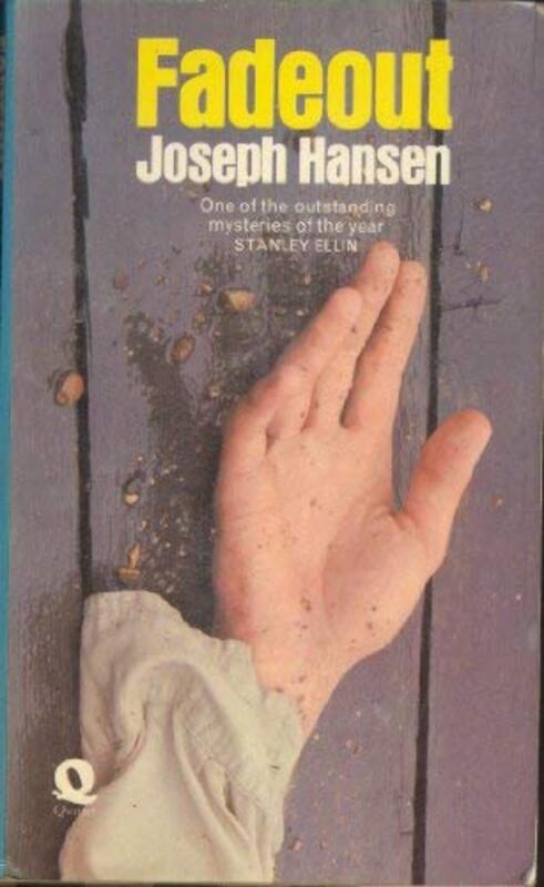 Book cover for "Fadeout" by Joseph Hansen