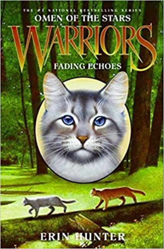 Book cover for "Fading Echoes" by Erin Hunter