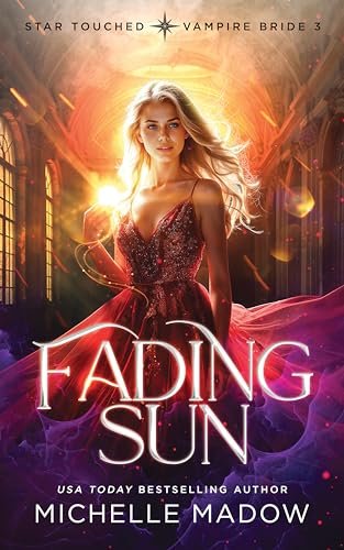 Book cover for "Fading Sun" by Michelle Madow