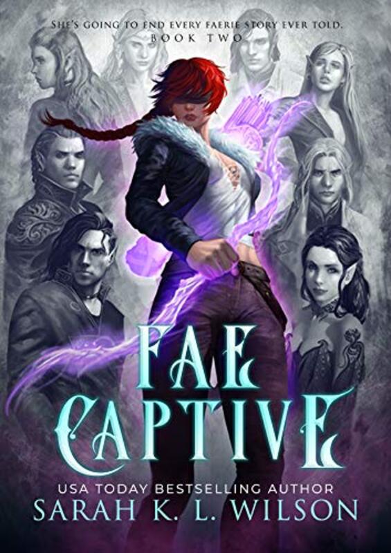 Book cover for "Fae Captive" by Sarah KL Wilson