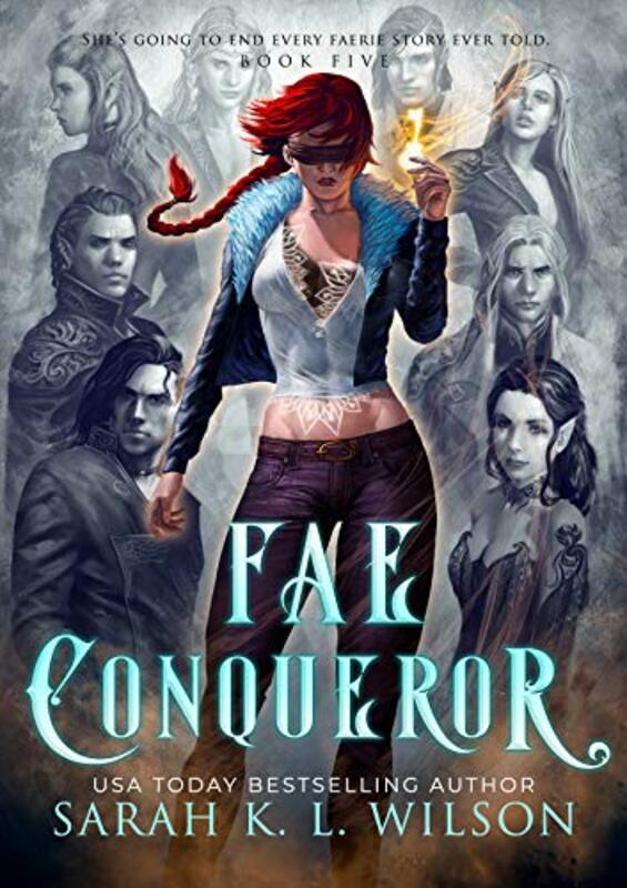Book cover for "Fae Conqueror" by Sarah KL Wilson
