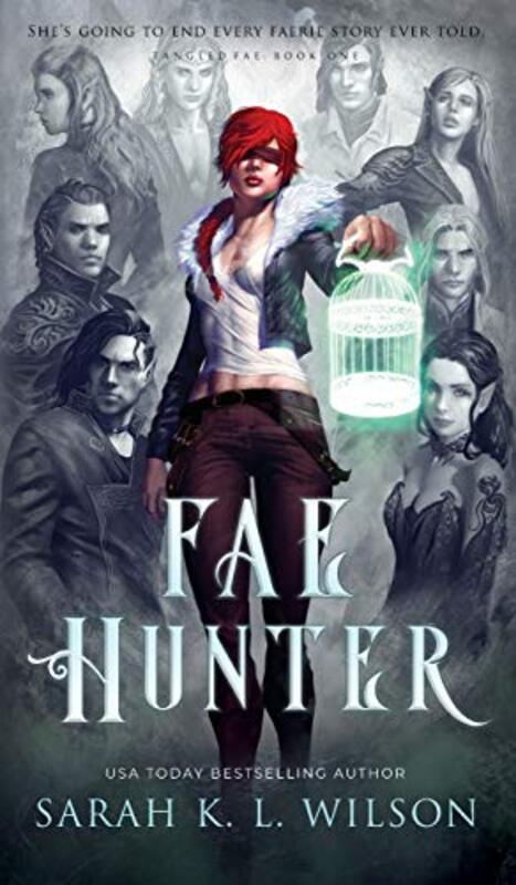 Book cover for "Fae Hunter" by Sarah KL Wilson