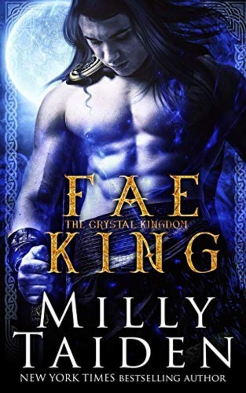 Book cover for "Fae King" by Milly Taiden
