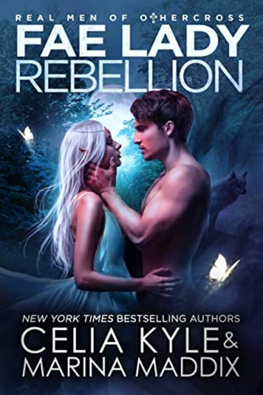 Book cover for "Fae Lady Rebellion" by Celia Kyle