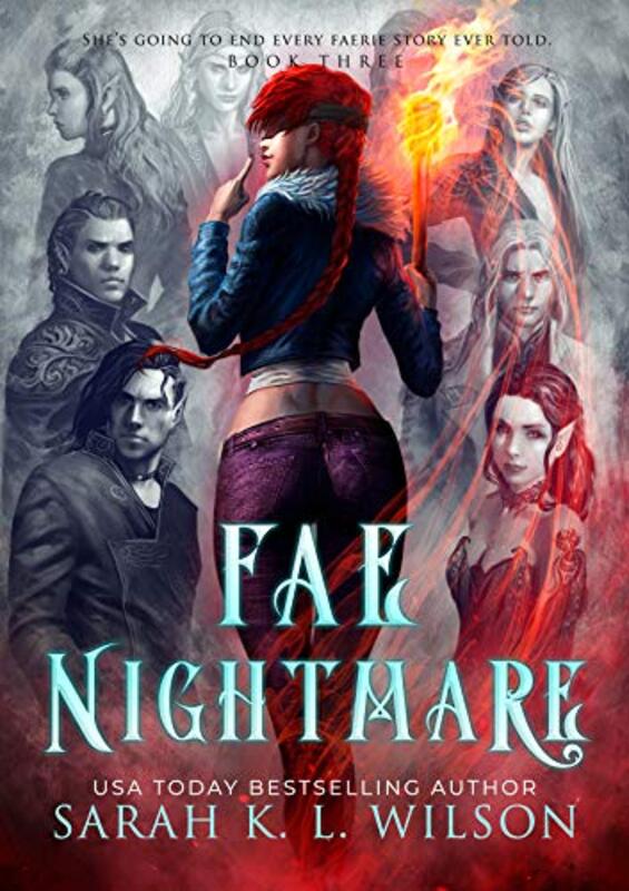 Book cover for "Fae Nightmare" by Sarah KL Wilson