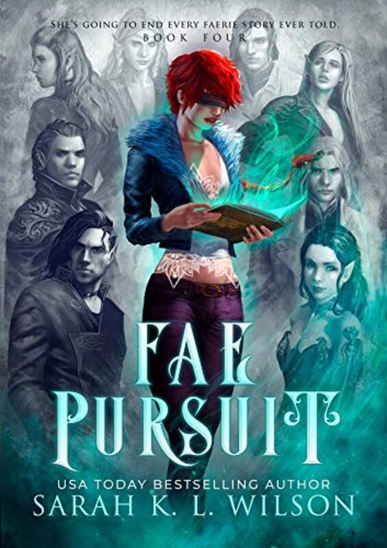 Book cover for "Fae Pursuit" by Sarah KL Wilson